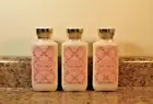 Bath & Body Works Peach Prosecco Macaron Body Lotion Lot of 3 NEW