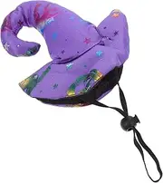 Totority Halloween Elastic Pet Hat for Dogs and Cats Comfortable Headdress for Pet Festival Dress Up Lightweight and Soft Halloween Costume Accessory