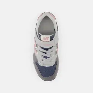 【New Balance】 996 中大童休閒鞋-灰藍-YV996ME3-W