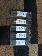 (lot Of 5) Crucial 2 Pack 8gbb Ddr3l-1600 Rdimm 1.35v Cl11