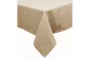 Cotton Blend Table Cloth Warm Sand by Hoydu