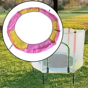 Trampoline Spring Cover Universal with Holes for Pole Trampoline Edge Cover