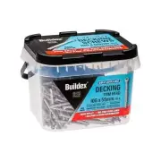 Buildex 10g x 55mm Star Drive Self Drilling 304 Decking Screws - 500 Box