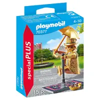 在飛比找蝦皮商城優惠-playmobil 金色街頭藝人 PM70377