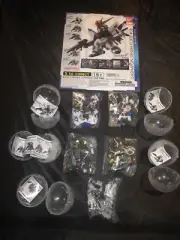 Senshi Forte #8 Gundam - Pick One - Bandai Gashapon Toy - New in Capsule