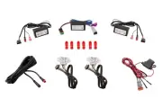Diode Dynamics Multicolor DRL RGBW LED Boards For 2019-2021 Dodge Charger