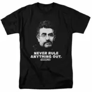 Warehouse 13 Artie T Shirt Licensed Sci-Fi TV Show Classic Adult Tee New Black