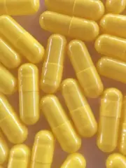 Yellow Size 3 Empty Gelatin Capsules