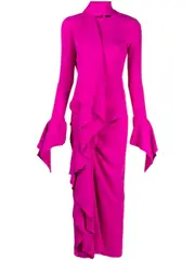 NELLA DRESS IN FUCHSIA