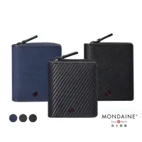 在飛比找momo購物網優惠-【MONDAINE 瑞士國鐵】RFID防盜刷7卡多功能短夾(