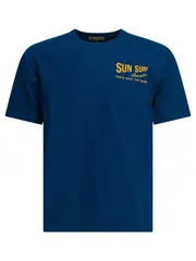 [Sun Surf] Sun Surf-Mccully Chop Sui T-Shirts Blu-Uomo L