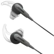 Bose SoundSport Wired 3.5mm Jack Earphones In-ear Headphones Charcoal-Black - [As New - Refurbished]