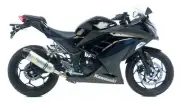 LEOVINCE EXHAUST LV ONE EVO KAWASAKI NINJA 250 300 R 2014 14
