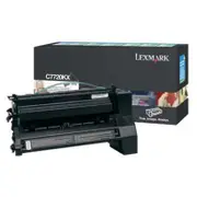Lexmark C7720 Black Toner Cartridge (Original)