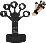 Hand trainer, finger trainer, grip trainer, strength trainer, forearm trainer, increase grip strength, grip trainer to relieve various hand pain, improve hand strength