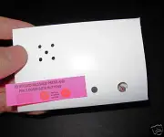 RECORDABLE LIGHT SENSOR speaking device chip voicebox box case inside speaker