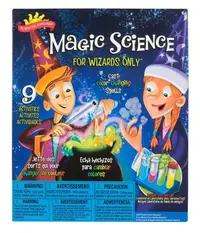 在飛比找Yahoo!奇摩拍賣優惠-🇺🇸美國ALEX Toys 巫師兒童的探索者魔法科學套組（現