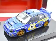 Model Car Rally Scale 1:43 Subaru Impreza WRC AUTOart diecast vehicles