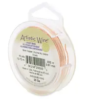 20 Gauge Bare Copper Artistic Wire 15 Yards