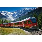 Save 20.00%! Swiss Alps Bernina Red Train and St.Moritz Tour from Milan