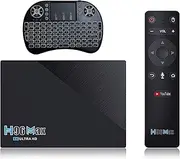8GB 128GB H96 Max RK3566 Android TV Box RK3566 Quad Core Android 11.0 2.4G/5G WiFi 1000M LAN BT4.0 USB3.0 Support 4K 60fps H.265 HDR Box with i8 Keyboard