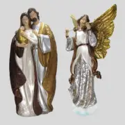 Joseph Studio Holy Family & Angel w/Violin - 633443/453