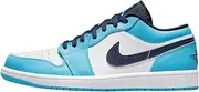 [Nike] Jordan Mens Air Jordan 1 Low 553558 144 UNC - Size 10