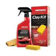 Mothers California Gold 1 Clay Bar Express Clay Bar Kit - Remove Stubborn Dirt
