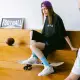 【PONY】ATOP 滑板鞋 遊戲塗鴉 中筒 - 男女鞋-兩色(寬楦設計)