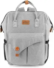 Fashion Maternity Bag Diaper Bag Backpack for Baby Care Large Capacity Travel...
