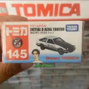 Tomica Takara Tomy Dream #145 Initial D AE86 Trueno Diecast Model Toy Car Gift