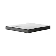Bedra Double Mattress King Single Tight Top Bonnell Spring Bed Medium Firm 13CM