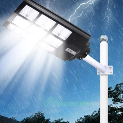 1200W 864 LED Lamparas Led Solares Luces Para Exterior Jardin Focos De Calle Luz
