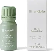 endota Live Well Clarity Essential Oil 10 ml, a refreshing burst of citrus in a 100% pure essential oil.