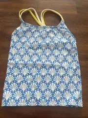 Mini Boden Girls 8-9 Shell Tankini Top NWT