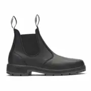 Mongrel Oil Kip K9 Elastic Sided Boot - Black - Unisex Chelsea Boots