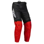 F-16 MX Pants Red Black 2022