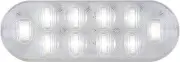Optronics BUL10CBP 6" Oval Sealed Clear DOT LED Back-Up Light