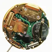 Calendar Date at 6 Quartz Watch Movement Accessories For ISA 8176 -2050 Movement