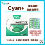 WOMI寵舖✨【CYAN+】CYAN 犬貓益生菌膠囊  180粒 犬貓專用 益生菌 鳳梨酵素膳食纖維 膠囊 腸胃保健