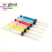 10ml Syringe & Needle to Refill Ink Cartridges & CISS System Inkjet Printers Ink