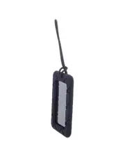 Bottega Veneta Intrecciato Rubber Luggage Tag