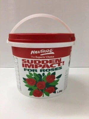 Neutrog Sudden Impact for Roses Organic Fertiliser 1.5Kg