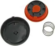Rocker Cover PCV Valve Membrane Repair Kit & Spring Cylinder Head Cover Valve for Se-at Ex-eo VAG for -V=-W= Am-ar-ok Cr-af-TER Engine 2.0 TDI Spare Parts