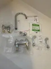 Chicago Faucets Sink Faucet 895-317GN2AE65VPAB