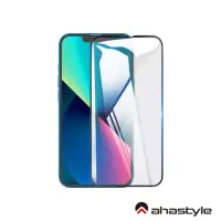 在飛比找momo購物網優惠-【AHAStyle】iPhone 13系列 9H鋼化玻璃強化