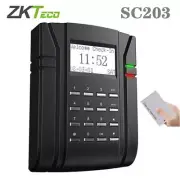 ZKTeco SC203 TCP/IP USB RFID Card Time Attendance & Door Access Control Terminal