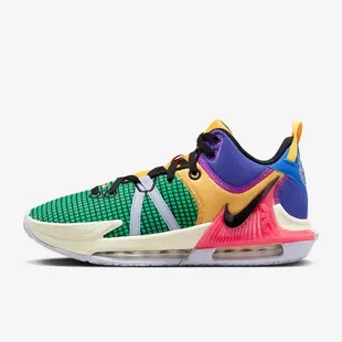 NIKE 籃球鞋 運動鞋 LEBRON WITNESS VII EP 男 DM1122501 彩色 多色 現貨 廠商直送