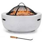Outdoor Portable Charcoal BBQ Grill For Garden Patio Camping Fire Pit