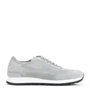 panelled suede sneakers 9.5,11,12,7,8,9,7.5,8.5,10 ICE BLUE